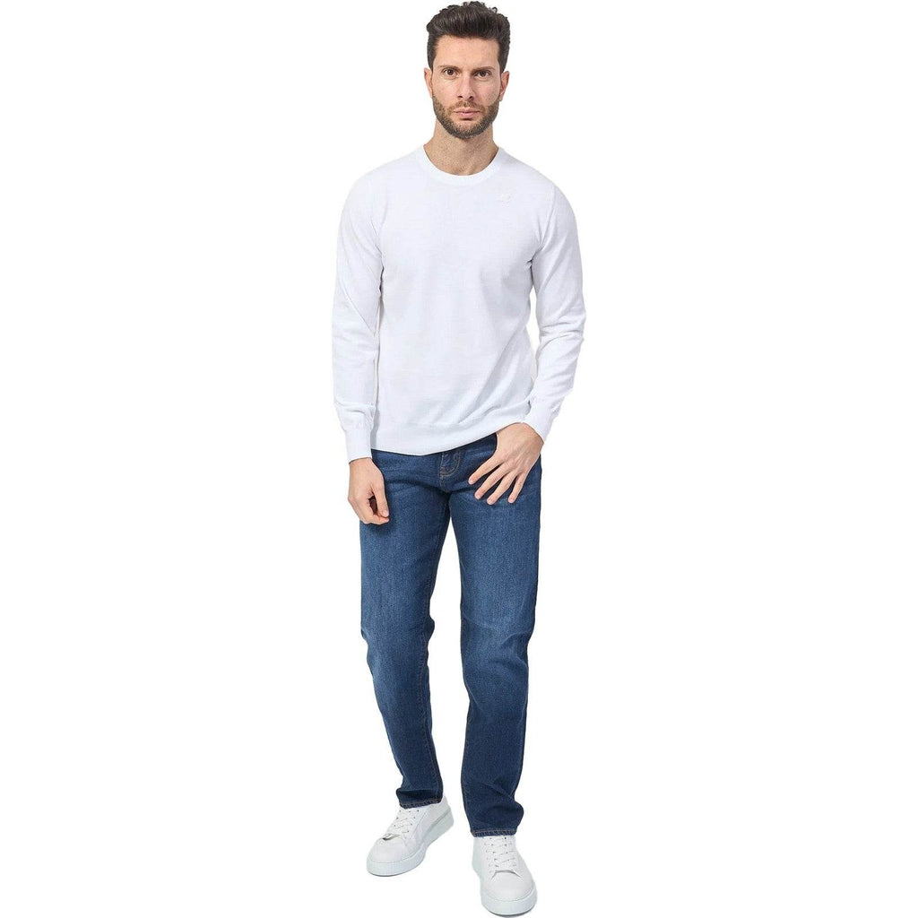 Maglioni Uomo K-Way - Sebastien Cotton Ps - Bianco-Gianni Foti