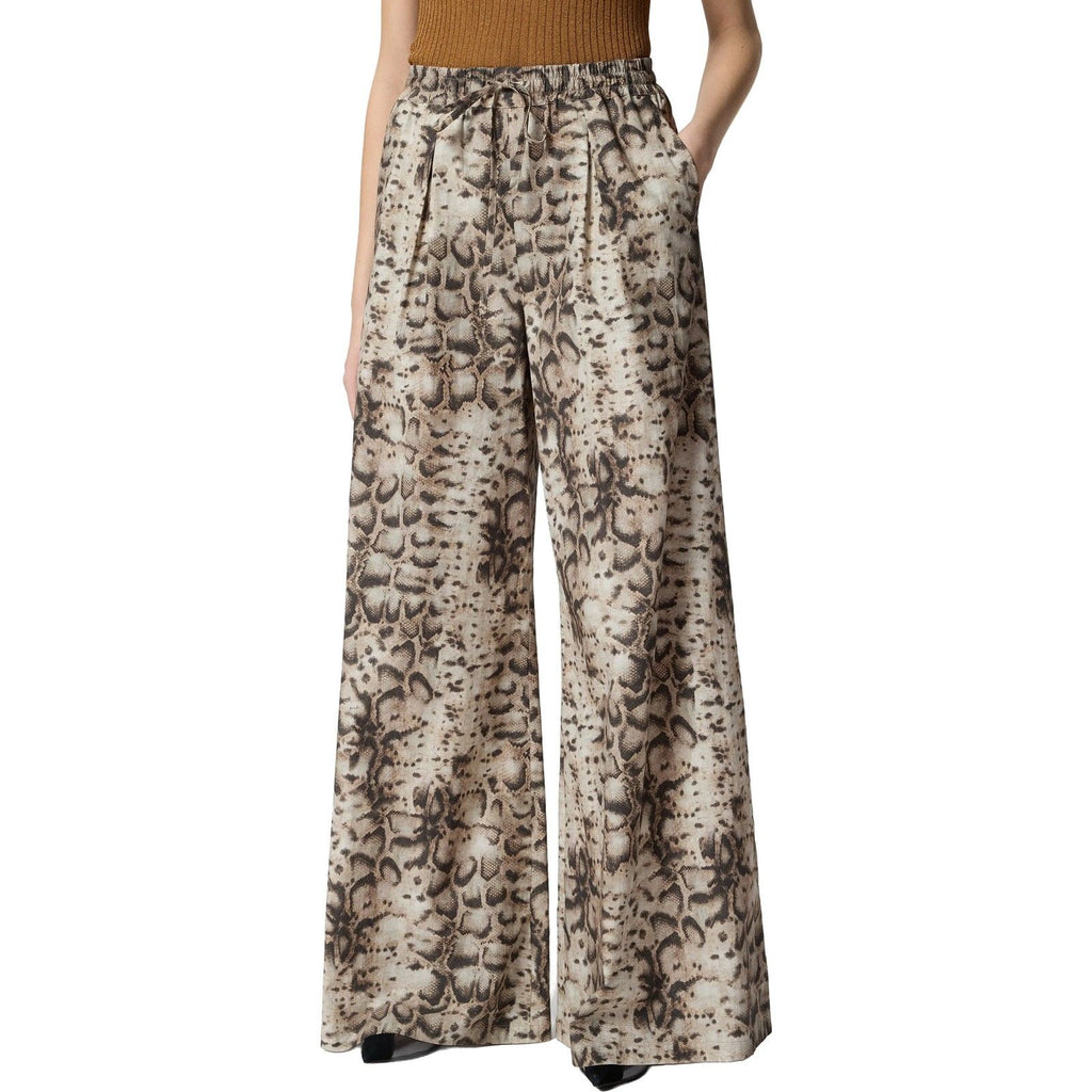 Pantaloni Donna Pinko - Gussola Pantalone Popeline Sta - Beige