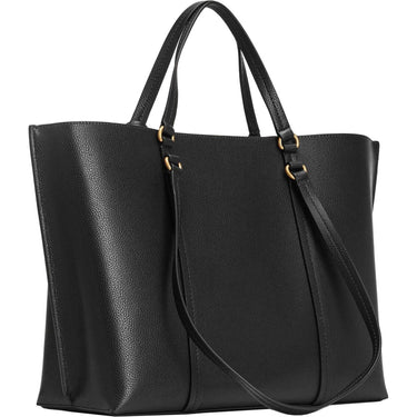 Borse a spalla Donna Pinko - Carrie Shopper Big Pelle Botta - Nero di Pinko su Gianni Foti
