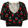Maglie Donna Twinset - Maglia M/C Stampata - Rosso-Gianni Foti