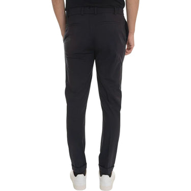 Pantaloni Uomo Berwich - Pantalone morello elix - Nero-Gianni Foti
