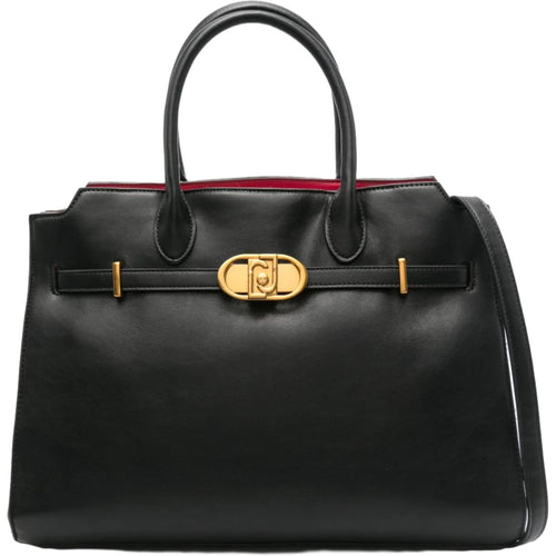 Borse a spalla Donna Liu Jo - Satchel - Nero