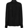 Bluse e camicie Donna Elena Miro' - Camicia - Nero-Gianni Foti