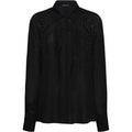 Bluse e camicie Donna Elena Miro' - Camicia - Nero-Gianni Foti