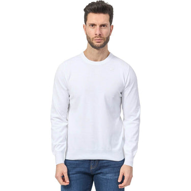 Maglioni Uomo K-Way - Sebastien Cotton Ps - Bianco-Gianni Foti