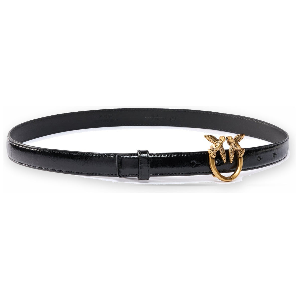 Cinture Donna Pinko - Love Berry H2 Belt.Low New Shi - Nero