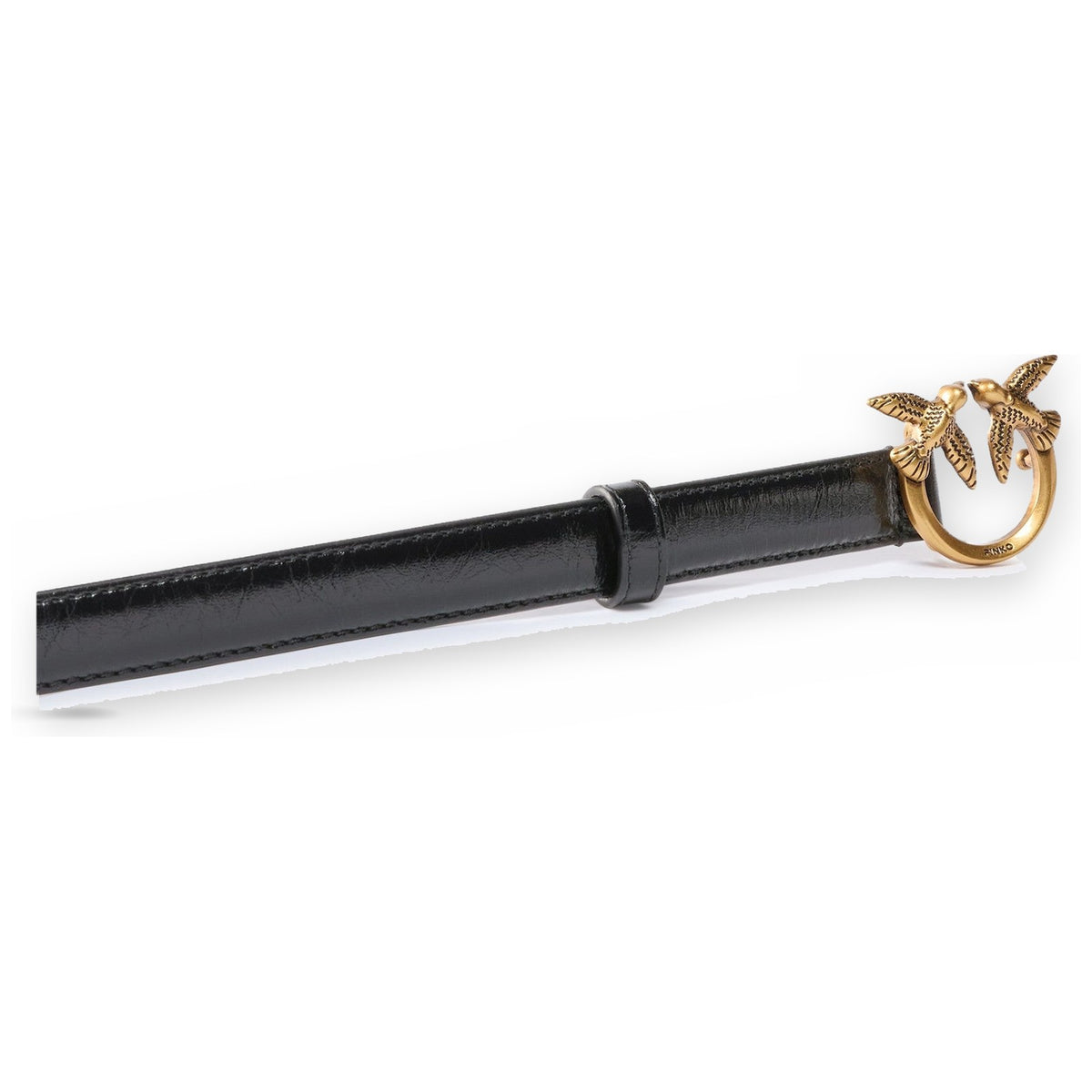 Cinture Donna Pinko - Love Berry H2 Belt.Low New Shi - Nero