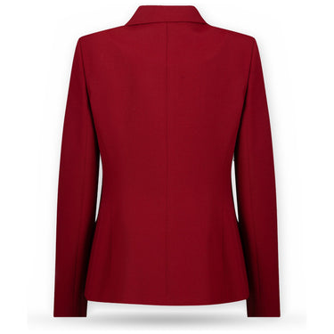 Giacche Donna Pinko - Alexia Giacca Crepe Poly Visco - Rosso