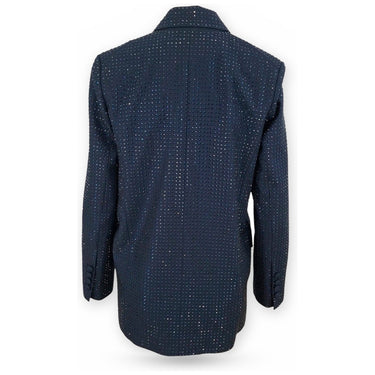 Giacche Donna Pinko - Deledda Giacca Tinto Filo Full - Blu Iride