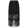 Gonne casual Donna Pinko - Harmonie Gonna Pizzo Rebrode - Nero