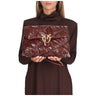 Borse a mano Donna Pinko - Love Puff Crinckle Classic New - Castano Intenso