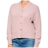 Cardigan Donna Pinko - Vienna Cardigan 90 Lana 10 Cas - Viola Ghiaccio