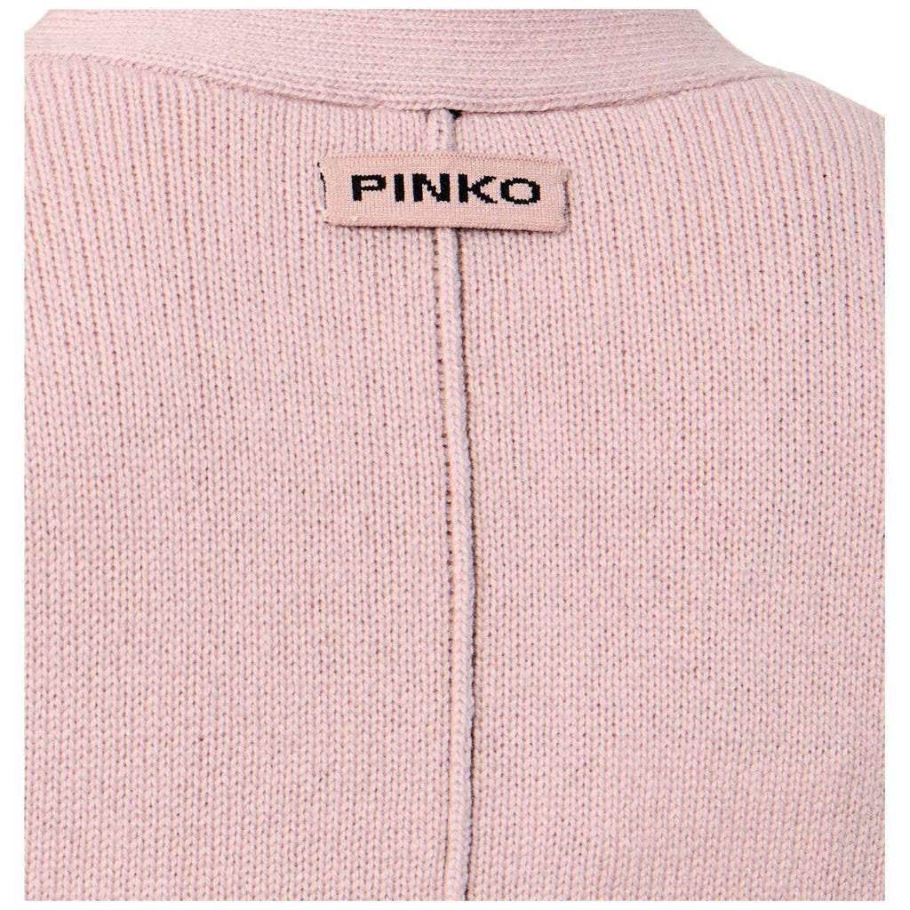 Cardigan Donna Pinko - Vienna Cardigan 90 Lana 10 Cas - Viola Ghiaccio