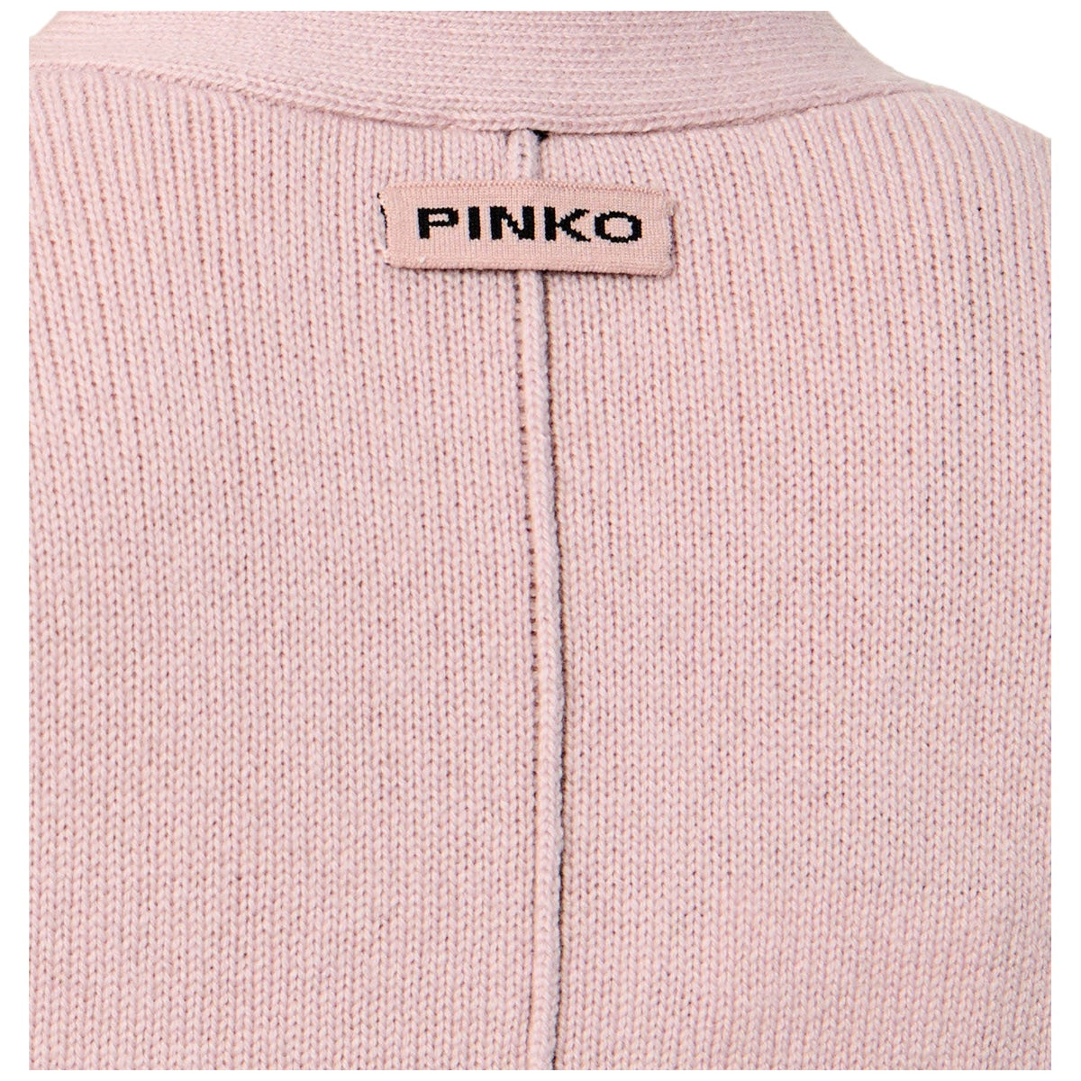 Cardigan Donna Pinko - Vienna Cardigan 90 Lana 10 Cas - Viola Ghiaccio