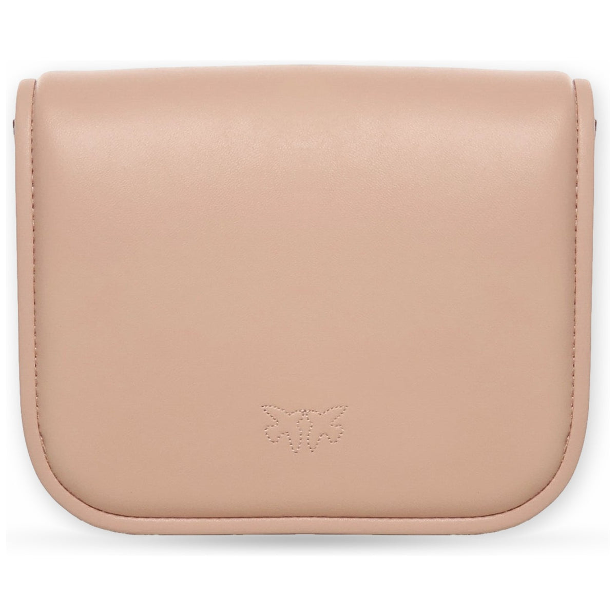 Borse a spalla Donna Pinko - Love Box Bag Fl Mini Nappa + V - Rosa