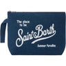 Beauty Case Unisex Mc2 Saint Barth - Pochette - Blu-Gianni Foti