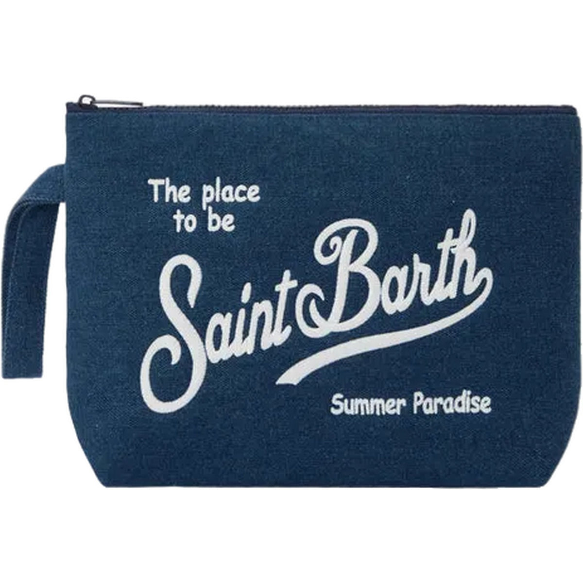 Beauty Case Unisex Mc2 Saint Barth - Pochette - Blu-Gianni Foti