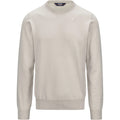 Maglioni Uomo K-Way - Sebastien Cotton Ps - Beige-Gianni Foti