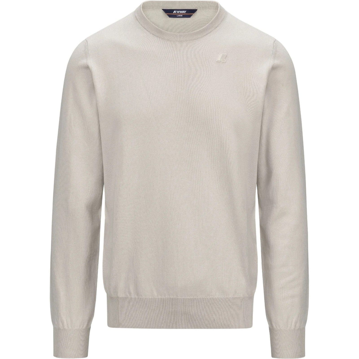Maglioni Uomo K-Way - Sebastien Cotton Ps - Beige-Gianni Foti