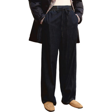 Pantaloni Donna Emme - Pantalone - Blu-Gianni Foti