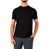 T-shirt Uomo Heskimo - T-Shirt Oxford 3D - Nero di Heskimo su Gianni Foti