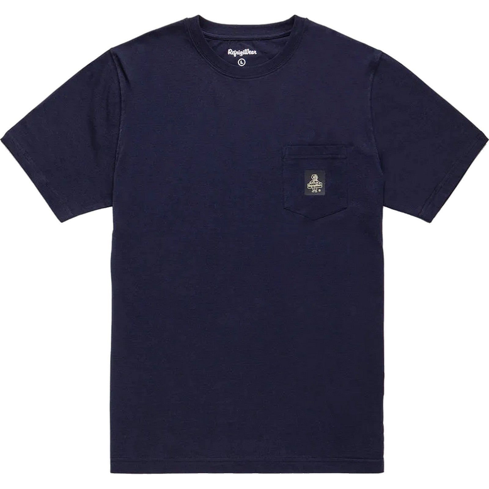 T-shirt Uomo RefrigiWear - Pierce T-Shirt - Blu