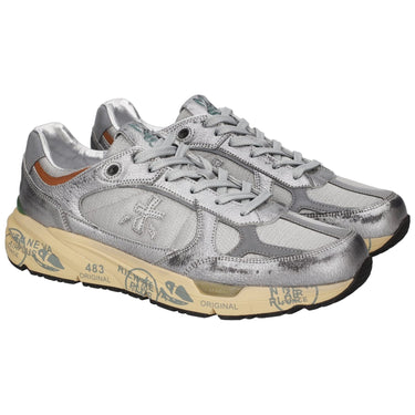 Sneaker Uomo Premiata - Mase - Argento