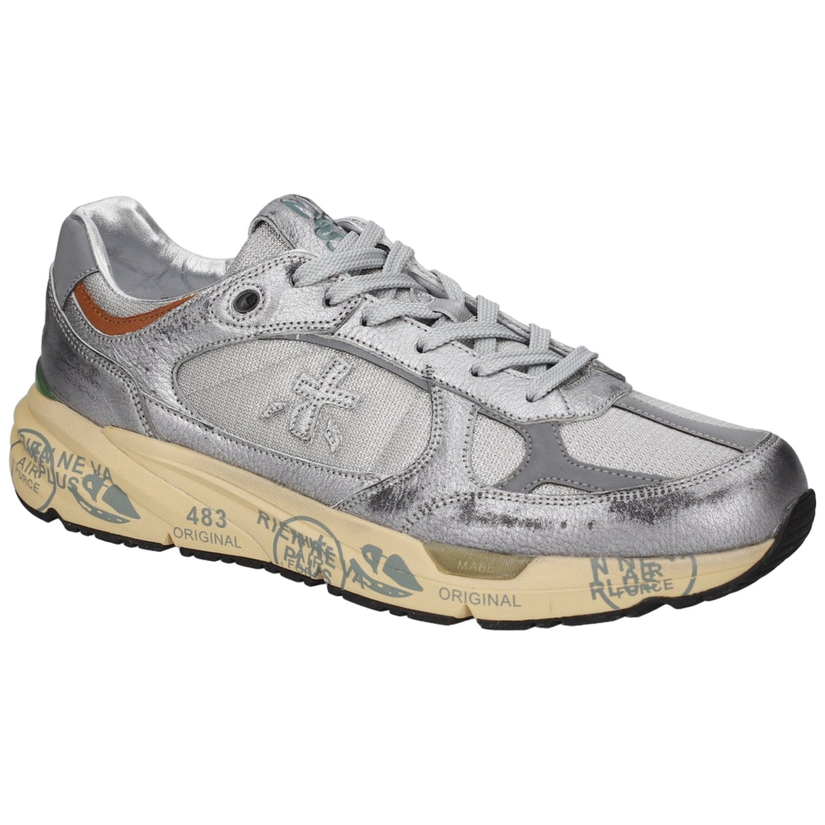 Sneaker Uomo Premiata - Mase - Argento
