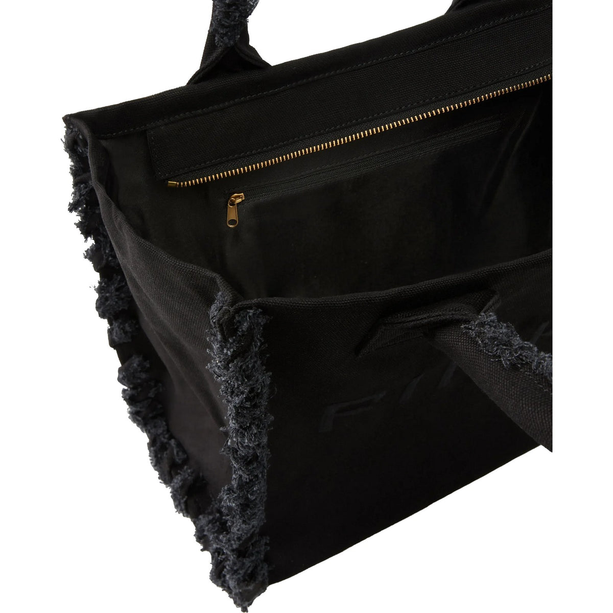 Borse a spalla Donna Pinko - Beach Shopper Canvas - Nero