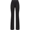 Pantaloni Donna Pinko - Hulka Pantalone Punto Stoffa - Nero