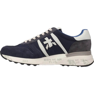 Sneaker Uomo Premiata - Lander - Blu di Premiata su Gianni Foti