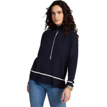 Maglie Donna Elena Miro' - Maglia - Blu-Gianni Foti