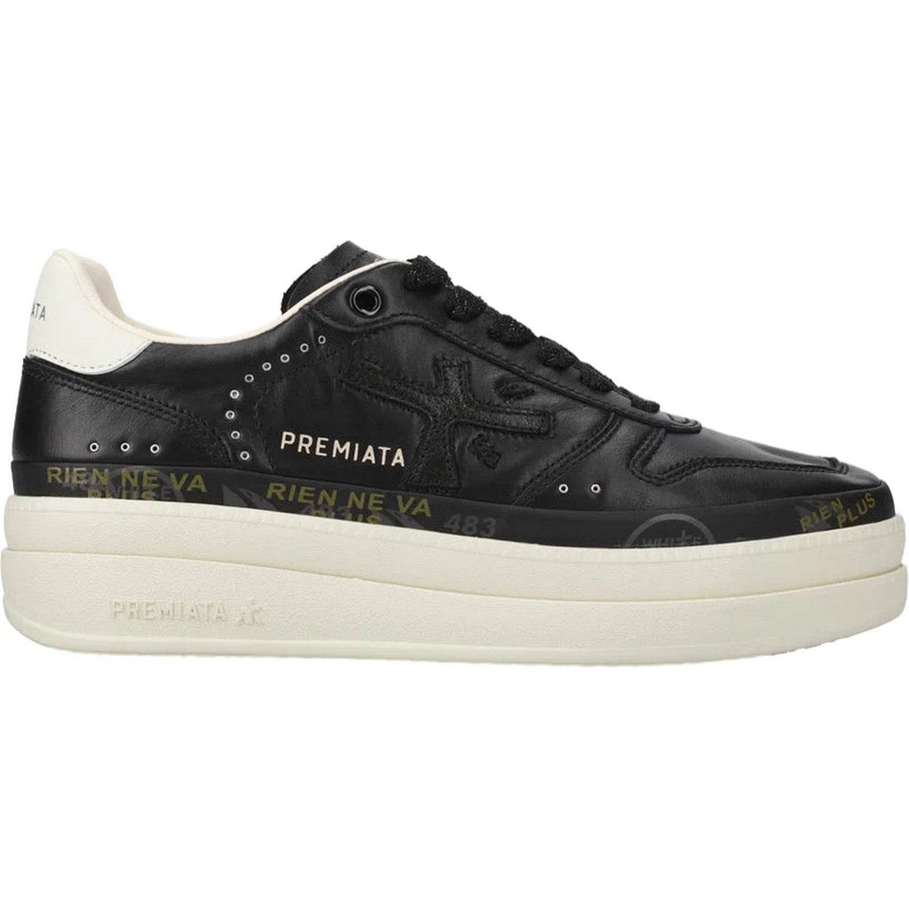 Sneaker Donna Premiata - Micol - Nero-Gianni Foti
