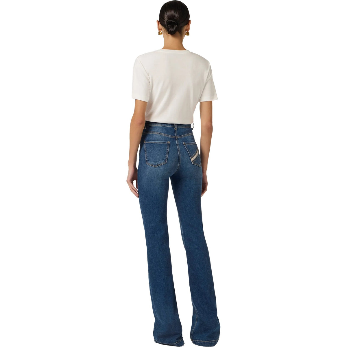 Maglie Donna Elisabetta Franchi - Maglia - Bianco-Gianni Foti