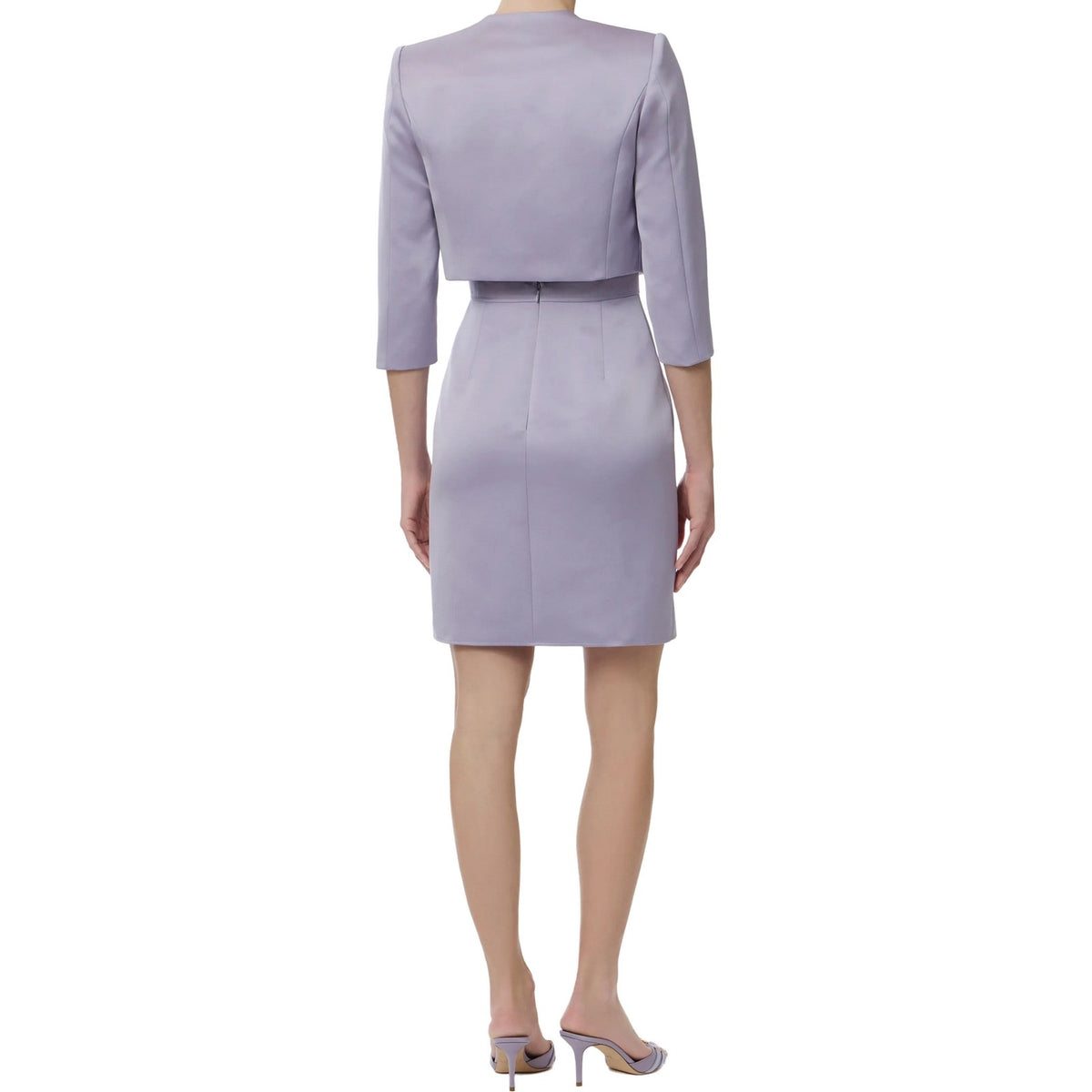 Tailleur con abito Donna Elisabetta Franchi - Tailleur Abito - Lilla