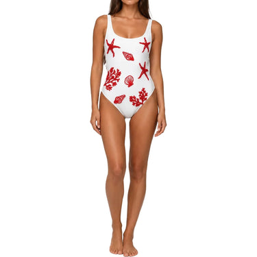 Costumi interi Donna Mc2 Saint Barth - Basic Tank One Piece - Multicolore