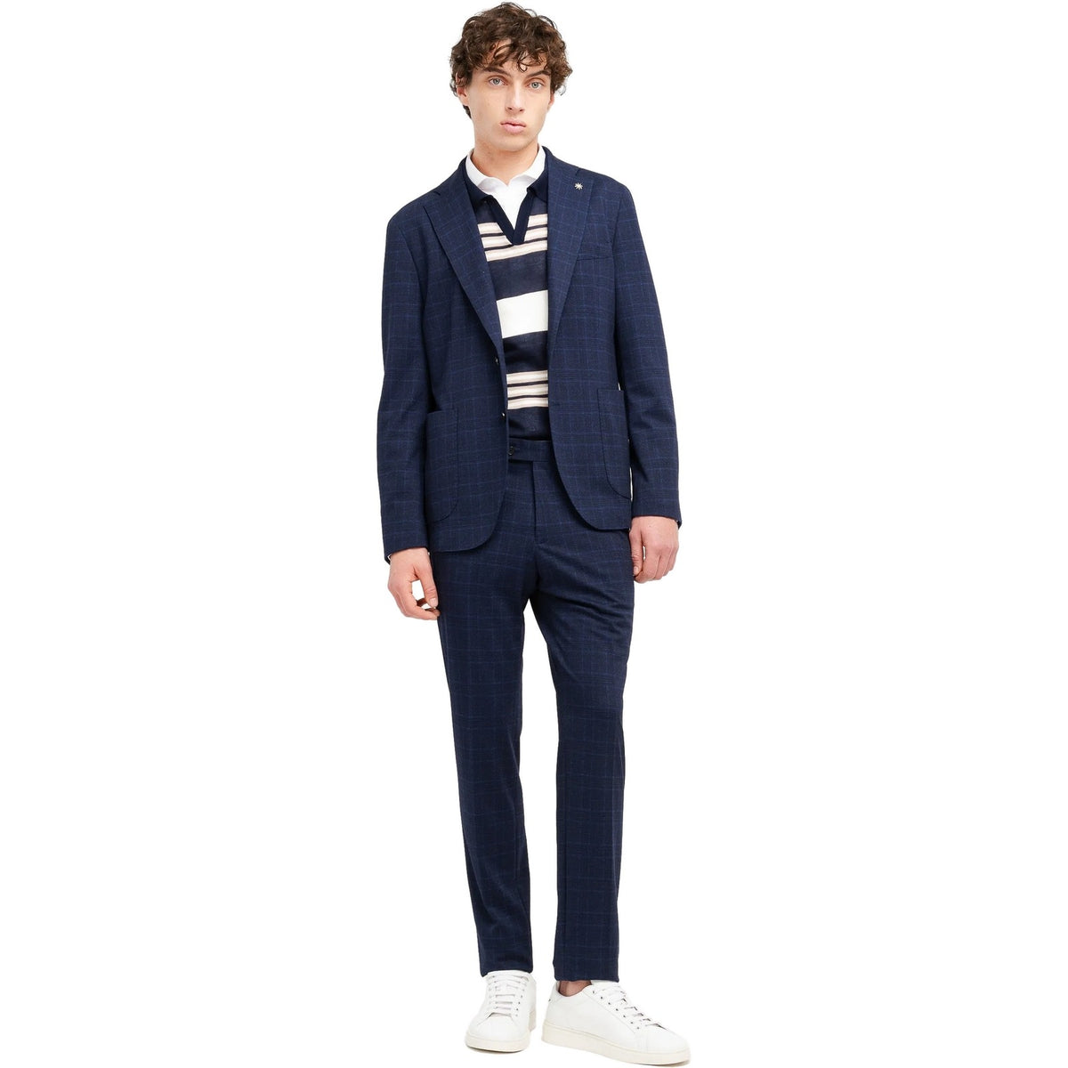 Abiti Uomo Manuel Ritz - Abito - Blu-Gianni Foti