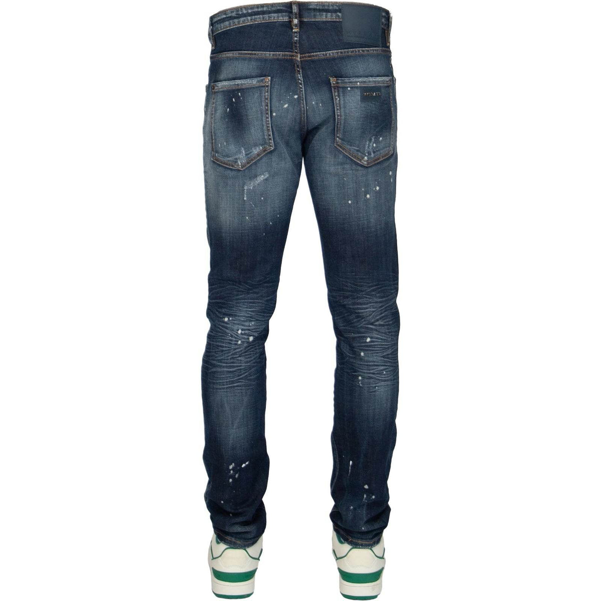 Jeans Uomo My Brand - Mybrand Stonewash Denim - Blu-Gianni Foti