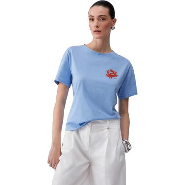 T-shirt Donna Liu Jo - T-Shirt - Blu-Gianni Foti