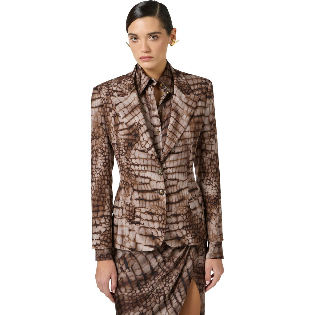 Giacche Donna Elisabetta Franchi - Giacca - Marrone-Gianni Foti