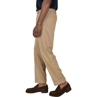 Pantaloni Uomo Berwich - Pantalone xretrolong-GD - Marrone