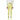 Pantaloni Donna Elisabetta Franchi - Pantalone - Giallo
