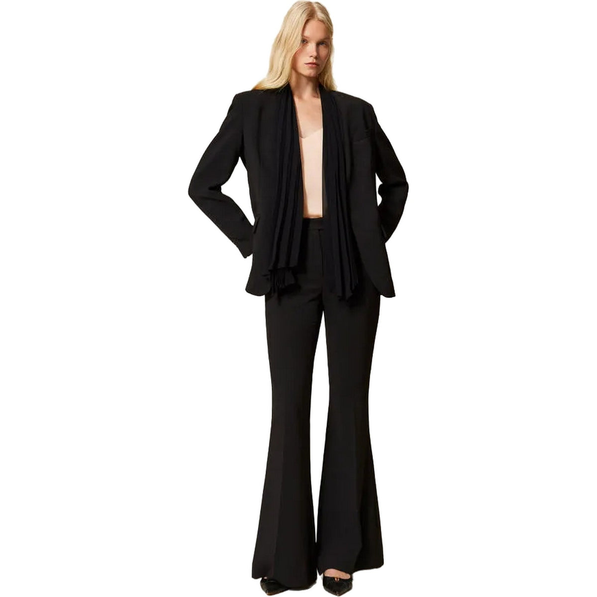 Canotte e top Donna Twinset - Top Con Spallini - Rosa-Gianni Foti