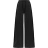 Pantaloni Donna K-Way - Loyre Interlock - Nero-Gianni Foti