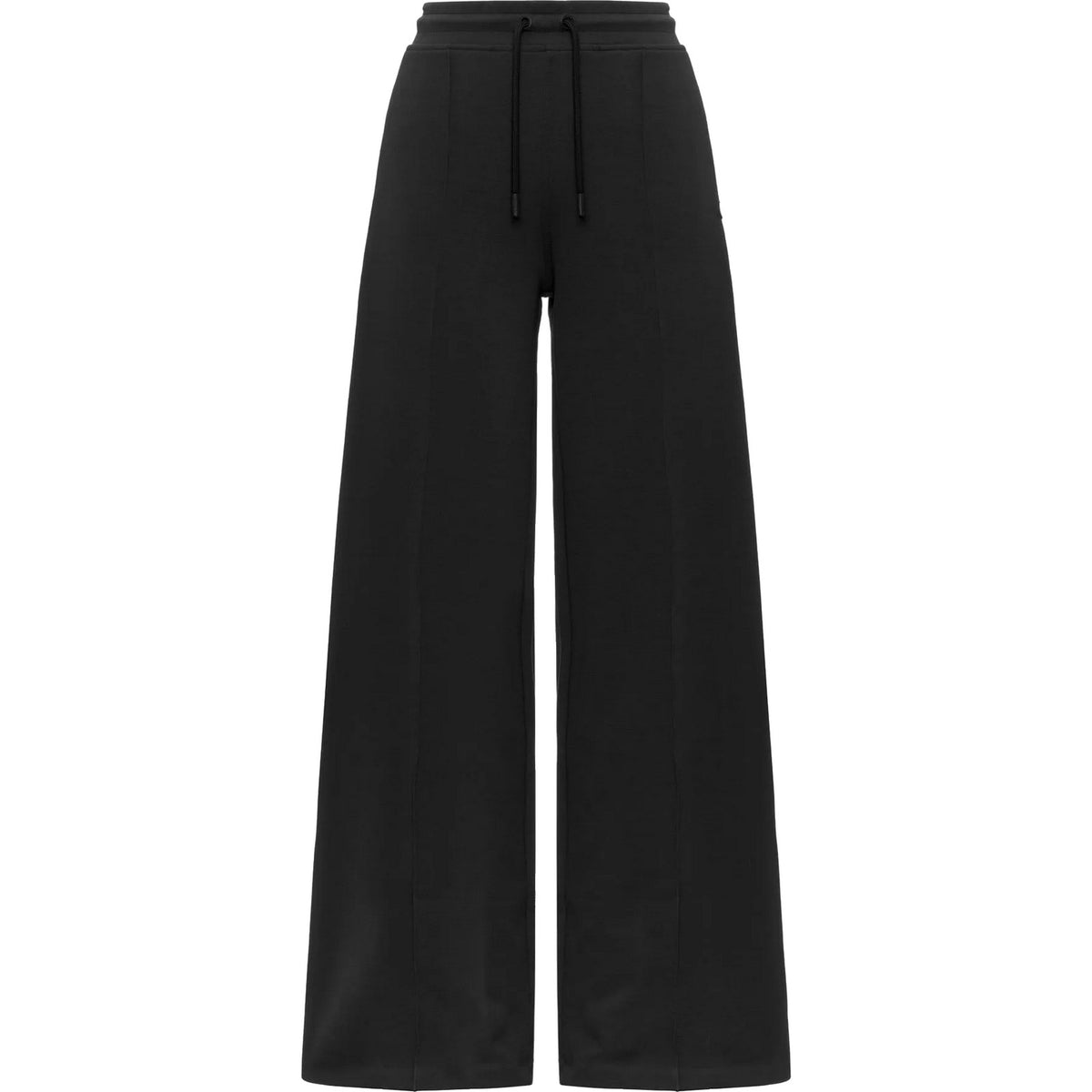 Pantaloni Donna K-Way - Loyre Interlock - Nero-Gianni Foti