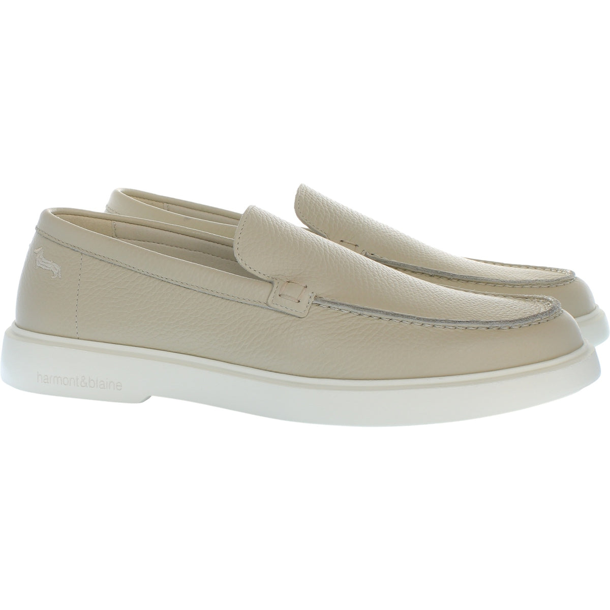 Mocassini Uomo Harmont & Blaine - Scarpa Uomo Blubber - Beige