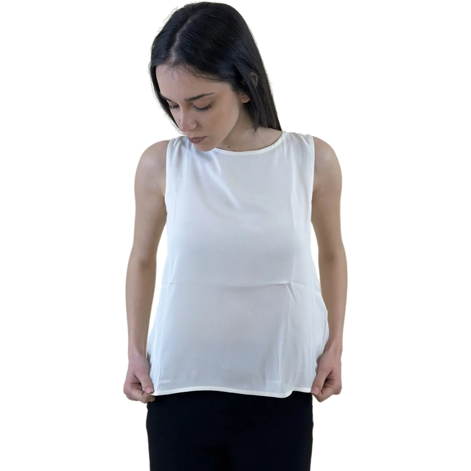Canotte e top Donna Emme Marella - Top - Bianco