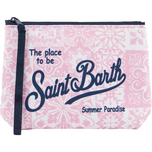 Mc2 Saint Barth Unisex Clutch and Clutch - Bikini Holder Bag - Pink