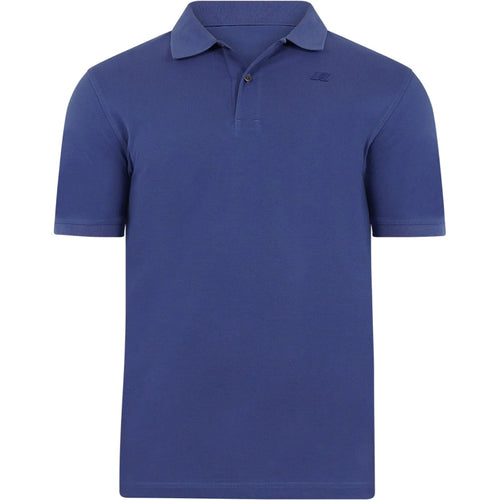 Męska koszulka polo K-Way – Amedee – niebieska