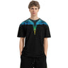 T-shirt Uomo County of Milan - Jersey T-Shirt Man - Nero